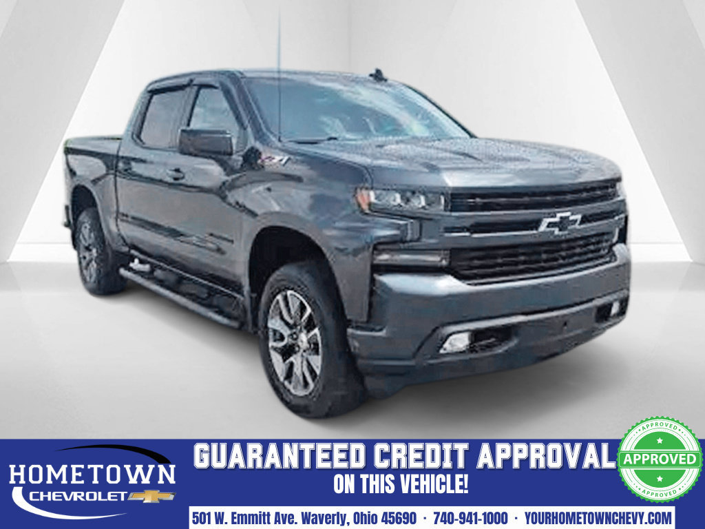 Used 2020 Chevrolet Silverado 1500 RST AWD/4WD image 1