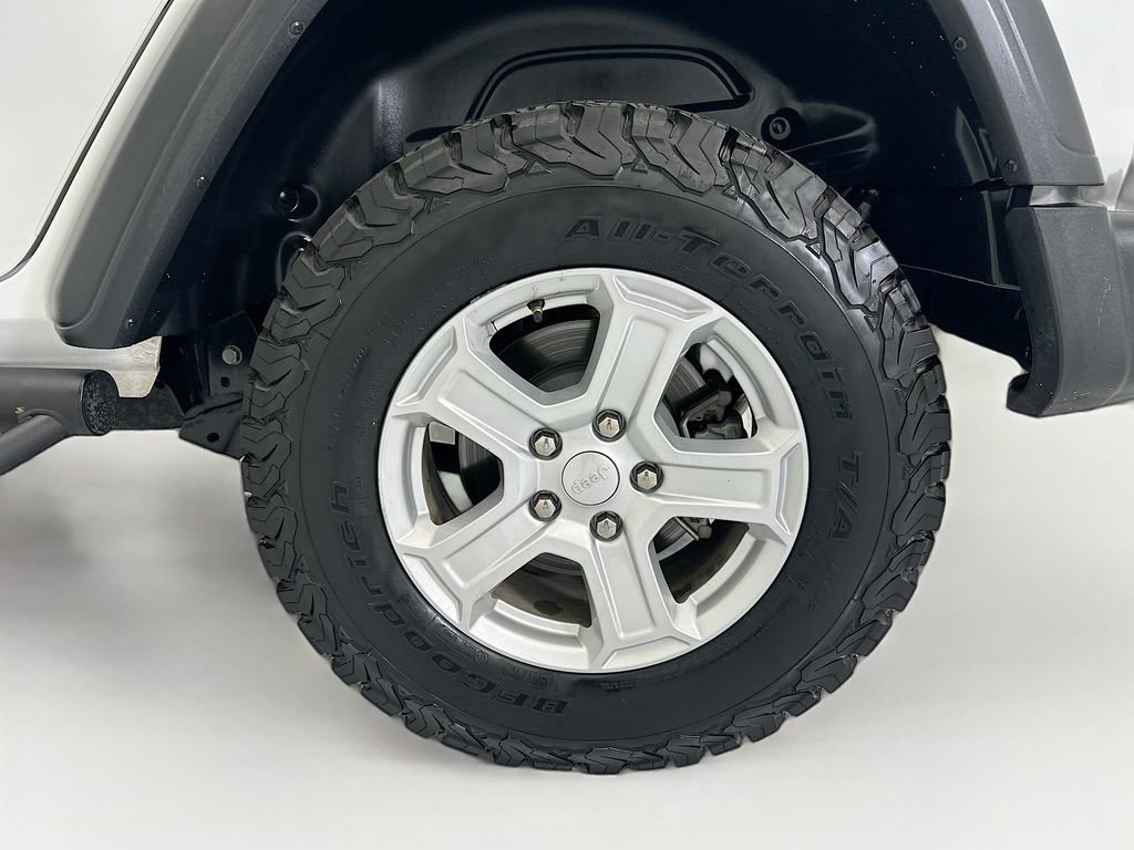 Used 2020 Jeep Wrangler Unlimited Sport S AWD/4WD image 30