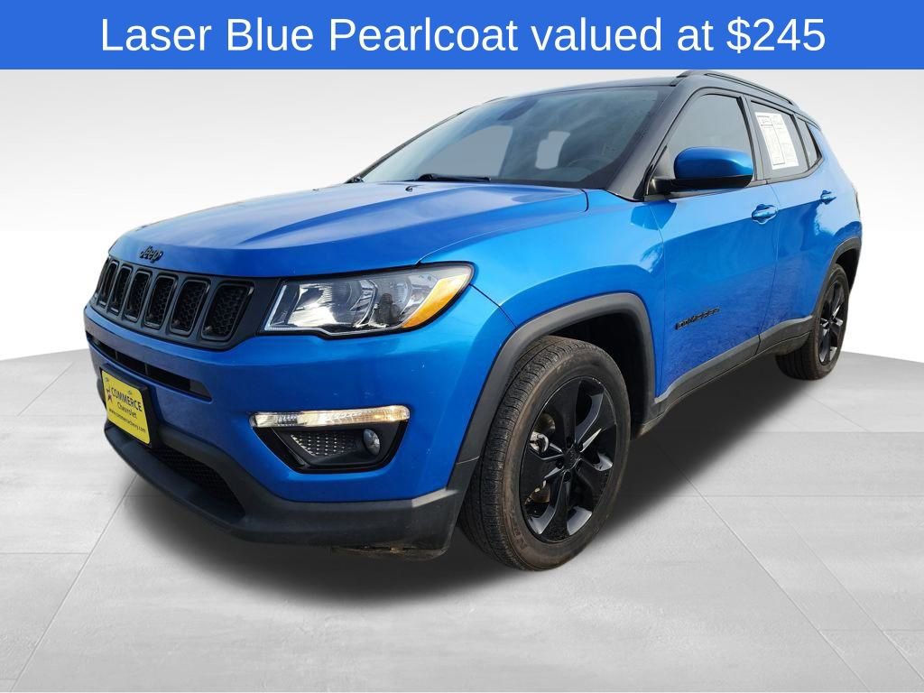 Used 2020 Jeep Compass Latitude image 3