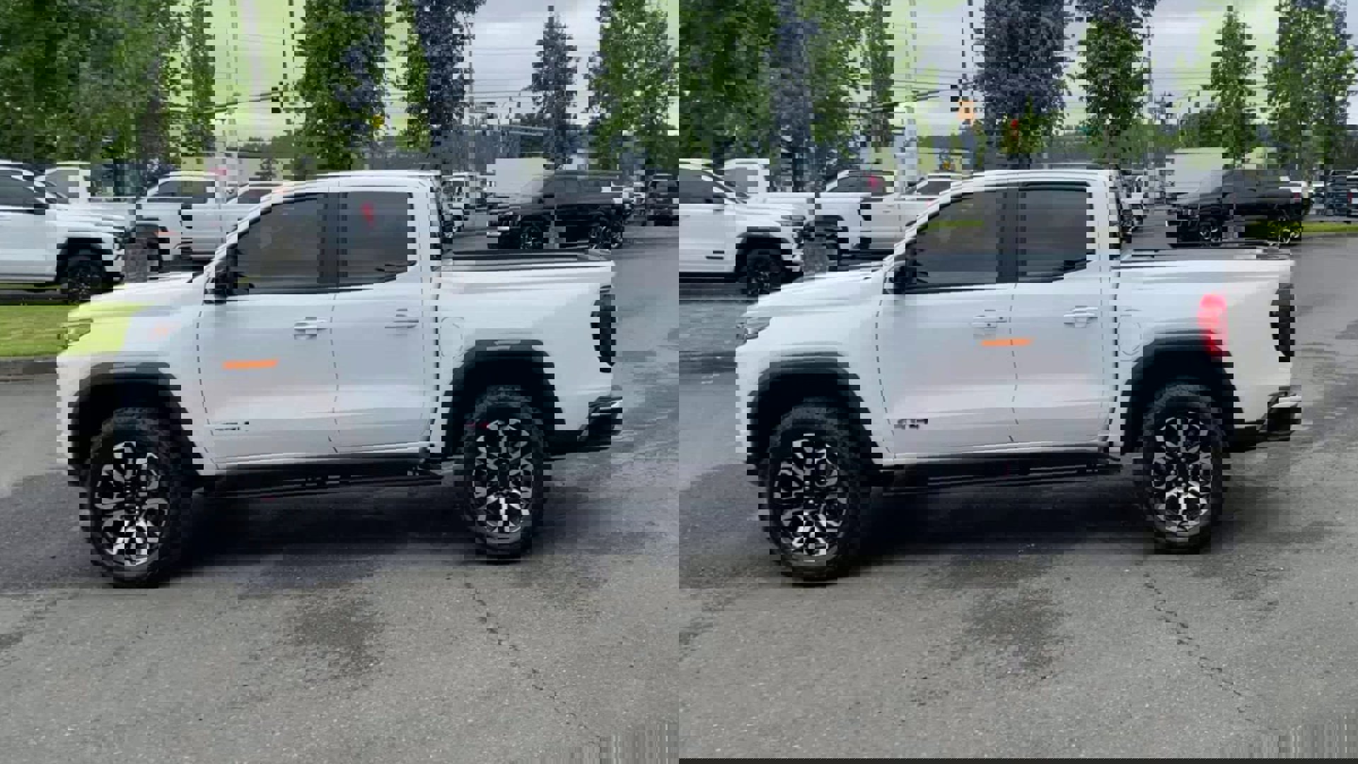 New 2025 GMC Canyon AT4 w/ Nightfall Edition image 70