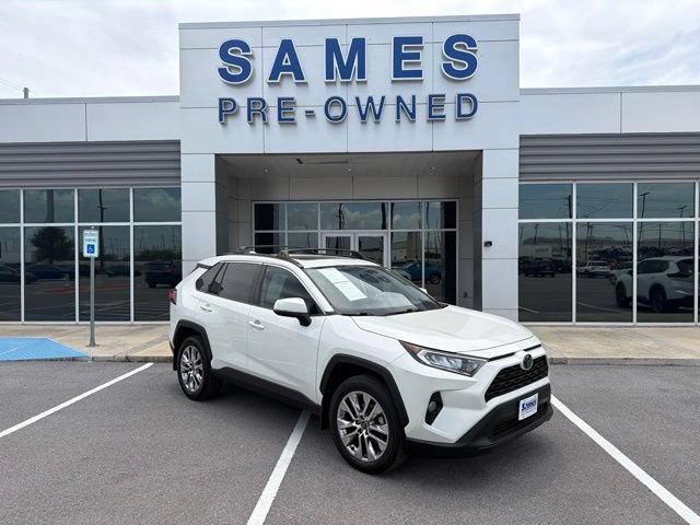 Used 2021 Toyota RAV4 XLE Premium