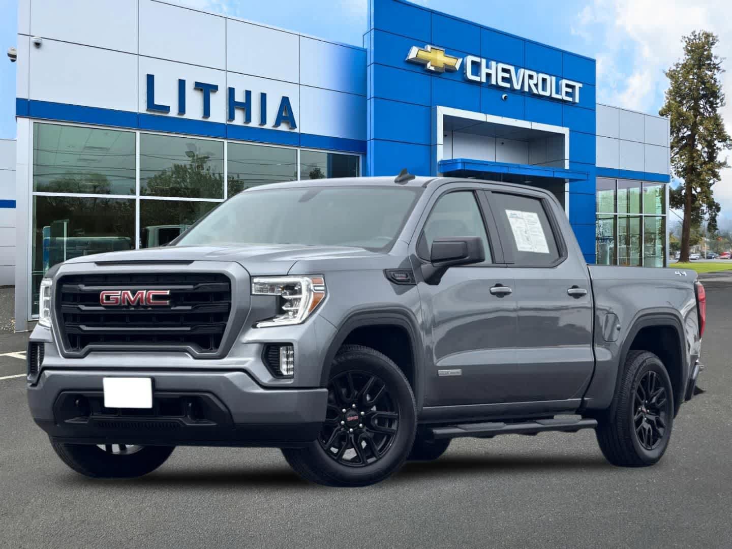 Used 2021 GMC Sierra 1500 Elevation AWD/4WD image 1