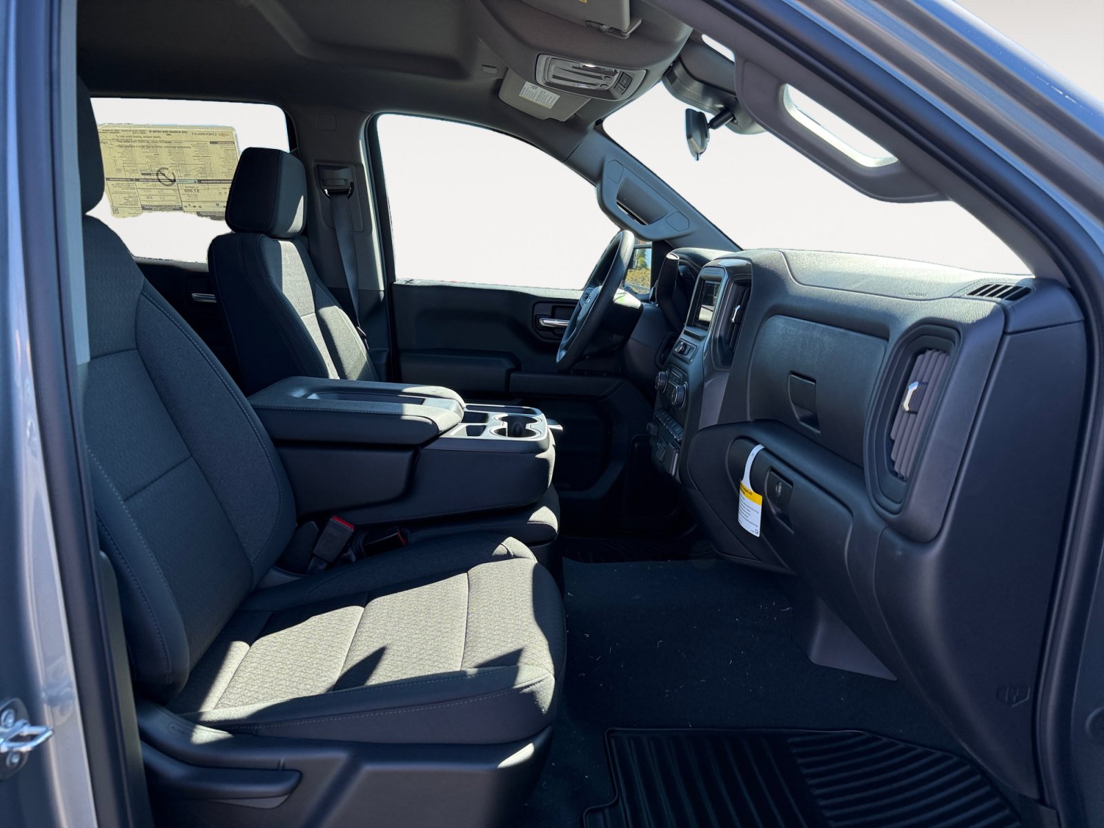 New 2026 Chevrolet Silverado 1500 Custom Trail Boss w/ Dark Appearance Package AWD/4WD image 19