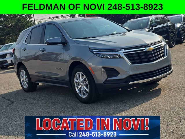Used 2024 Chevrolet Equinox LT w/ LPO, Floor Liner Package image 7