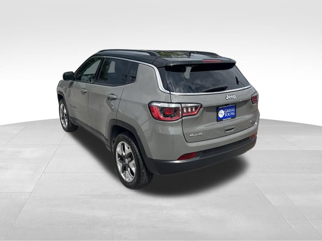 Used 2020 Jeep Compass Limited AWD/4WD image 4