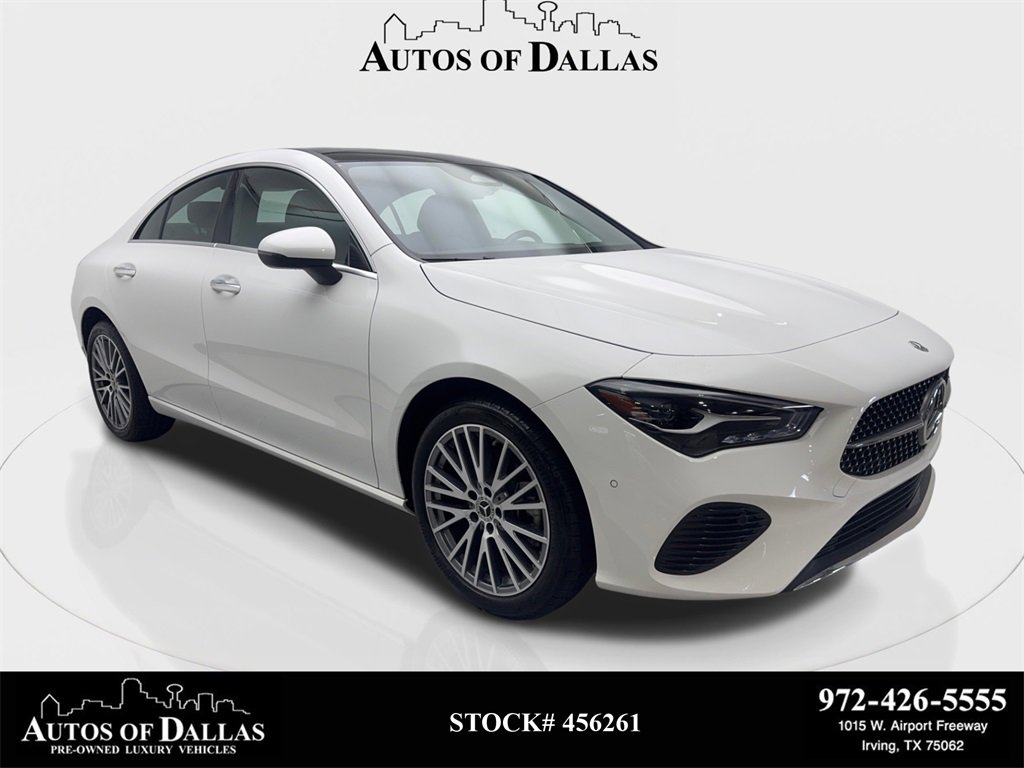 Used 2024 Mercedes-Benz CLA 250 4MATIC