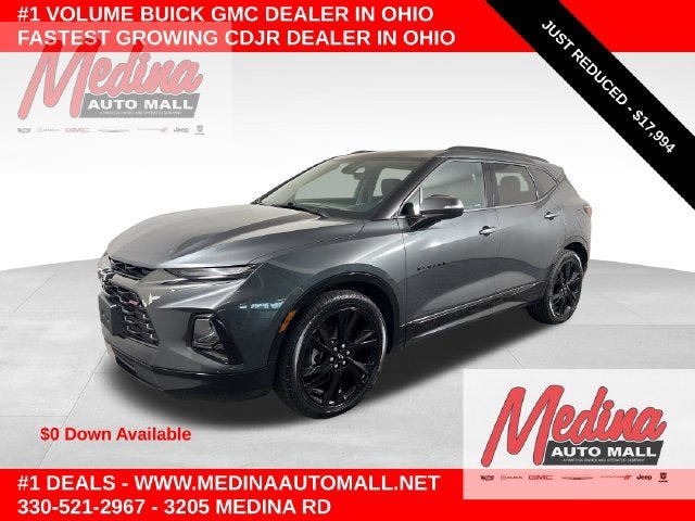 Used 2019 Chevrolet Blazer RS