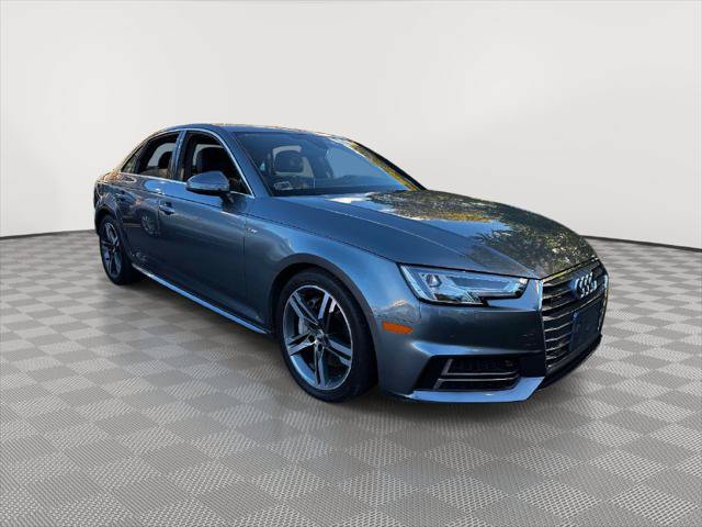 Used 2017 Audi A4 2.0T Premium Plus w/ Premium Plus Package AWD/4WD image 1