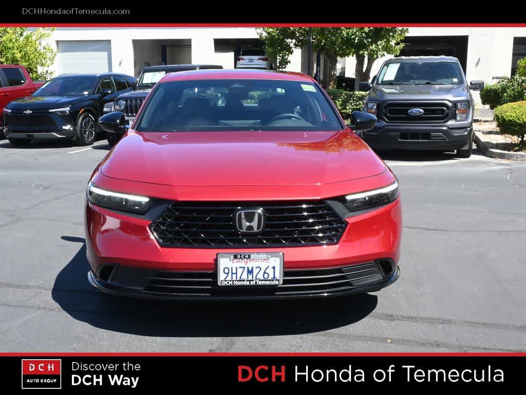 Certified 2023 Honda Accord Sport image 2