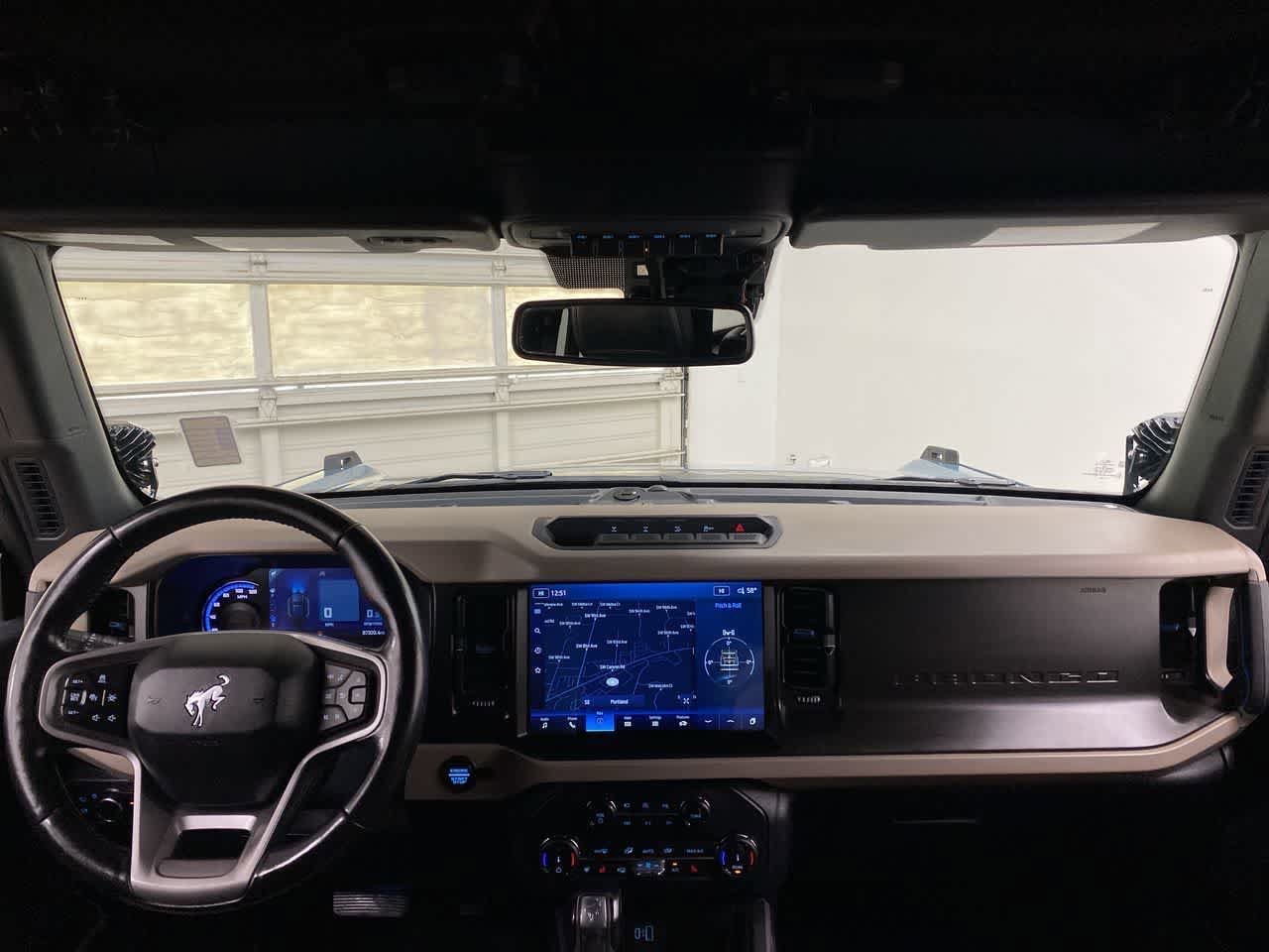 Used 2022 Ford Bronco Wildtrak AWD/4WD image 12