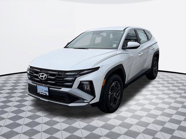 New 2026 Hyundai Tucson Blue SE w/ Tow & Go Package image 4