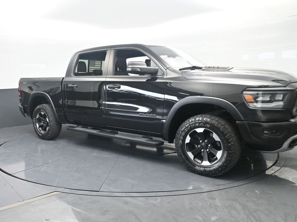 Used 2023 RAM 1500 Rebel w/ Rebel Level 1 Equipment Group AWD/4WD image 8
