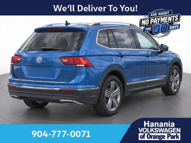 Used 2020 Volkswagen Tiguan SEL FWD image 21