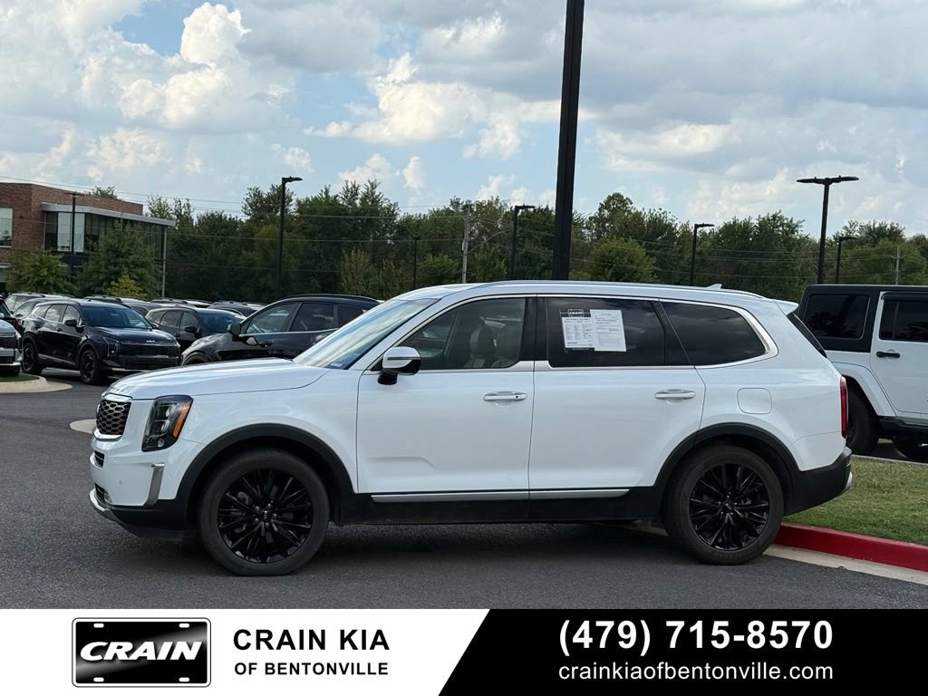 Used 2020 Kia Telluride SX FWD image 4