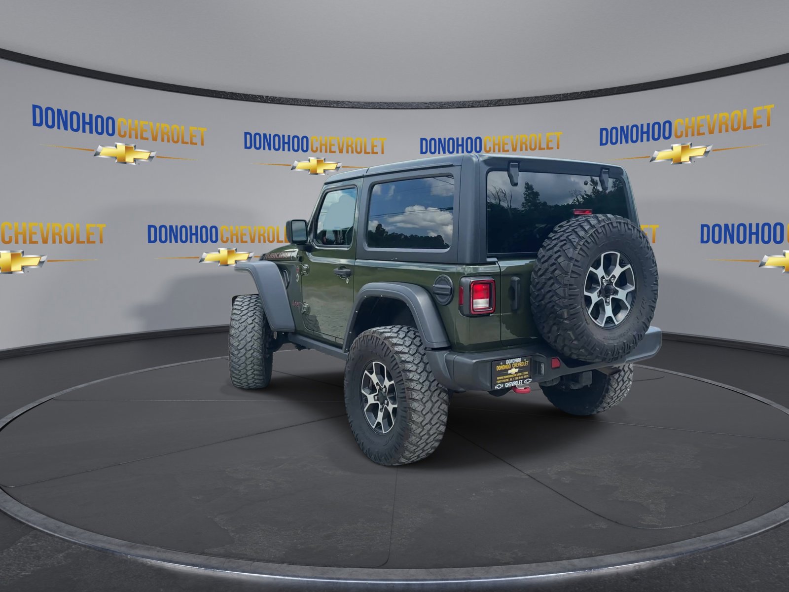 Used 2021 Jeep Wrangler Rubicon AWD/4WD image 10