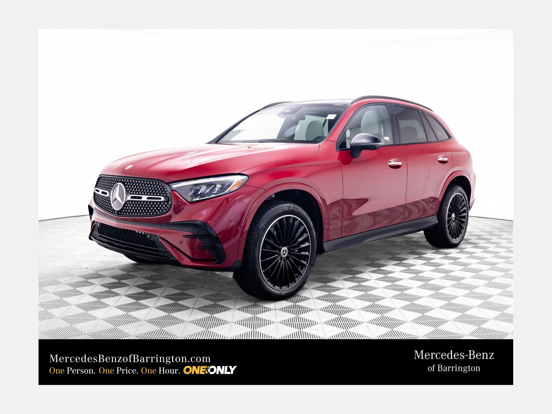 New 2026 Mercedes-Benz GLC 300 4MATIC
