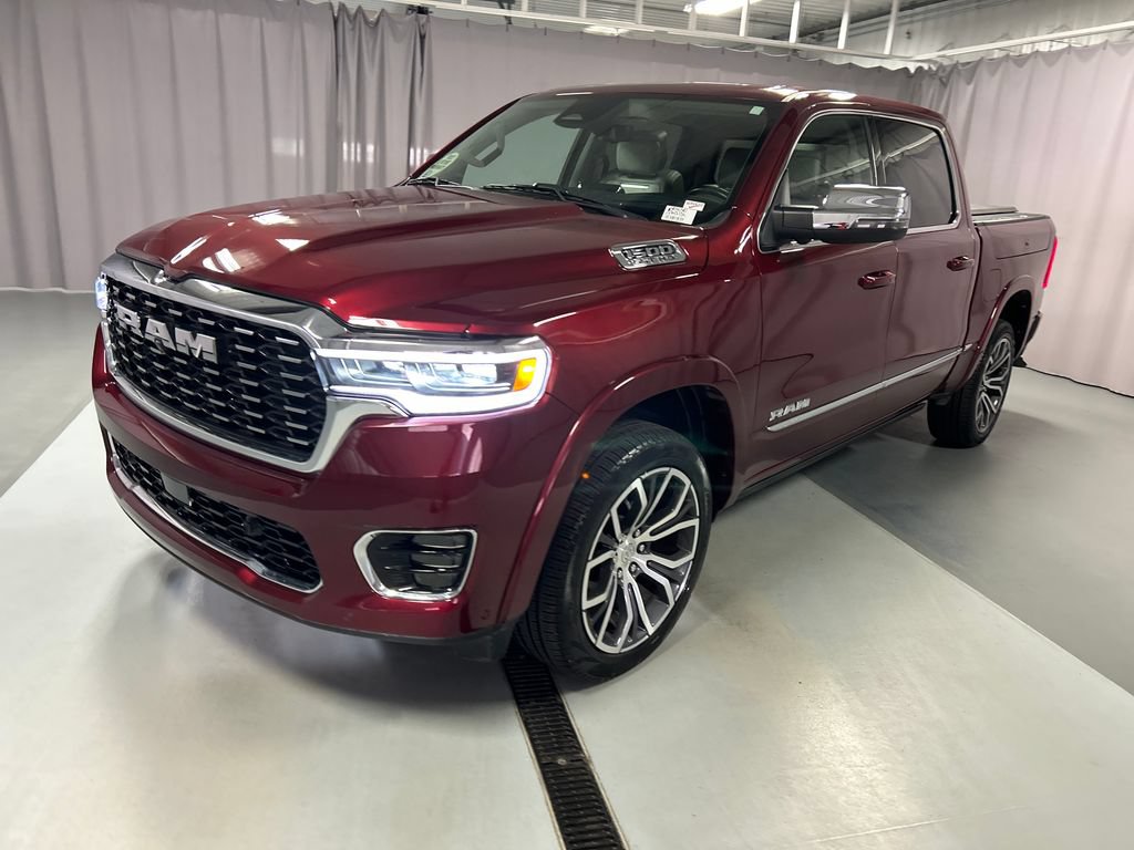 Used 2025 RAM 1500 Tungsten w/ Trailer Tow Group AWD/4WD image 3