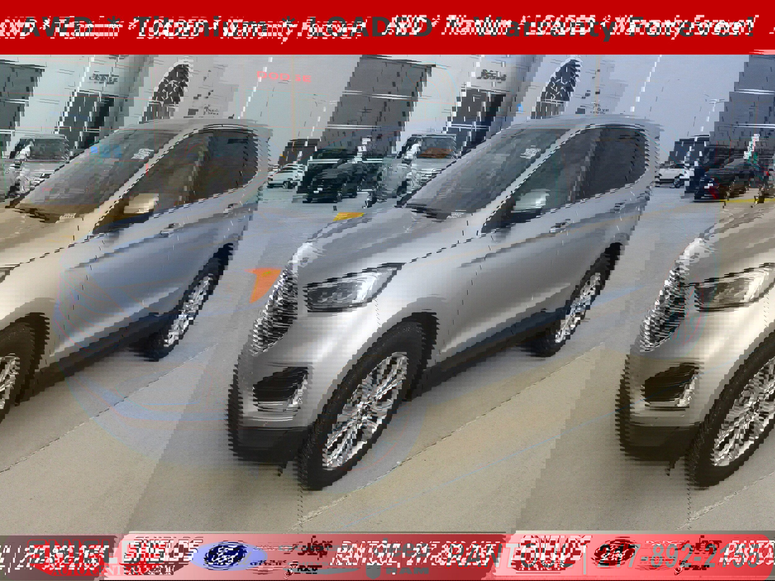 Used 2024 Ford Edge Titanium w/ Equipment Group 301A image 1