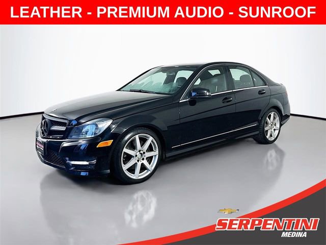 Used 2014 Mercedes-Benz C 300 4MATIC Sedan