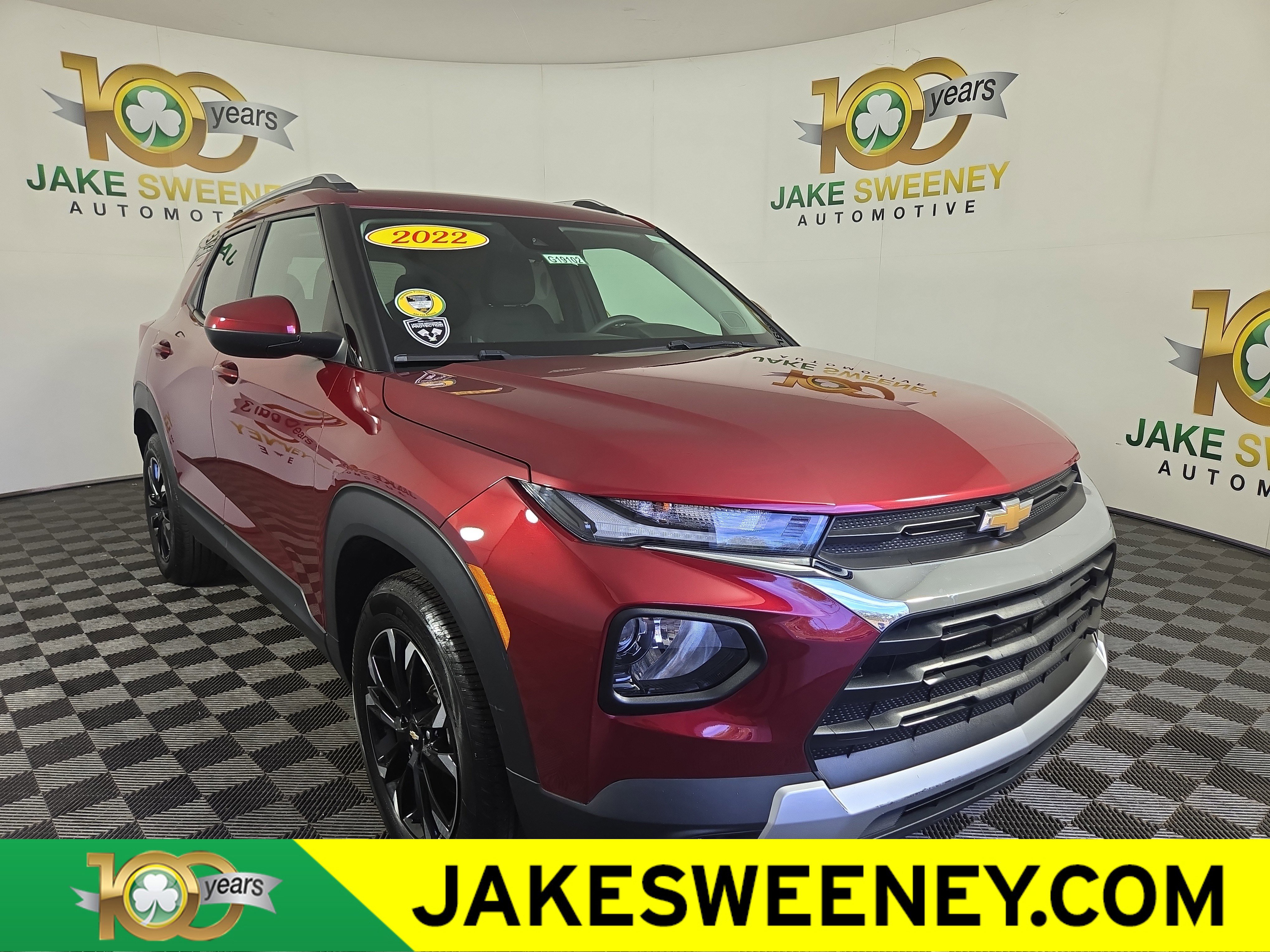 Used 2022 Chevrolet TrailBlazer LT w/ Confidence II Package