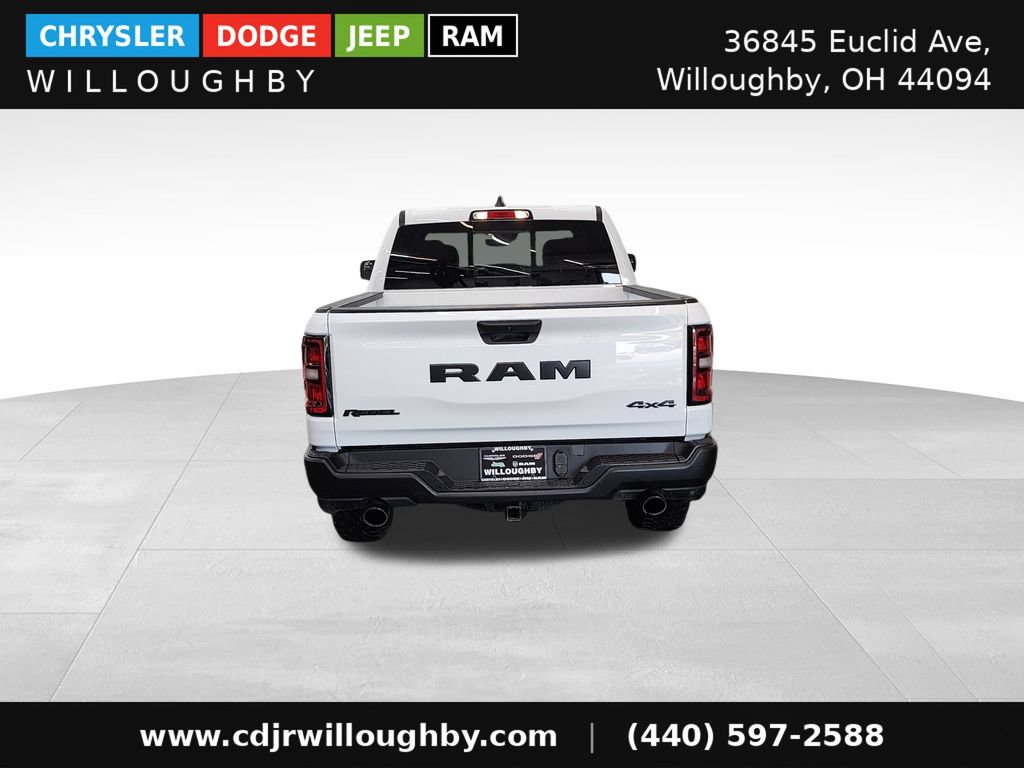 Used 2025 RAM 1500 Rebel AWD/4WD image 7