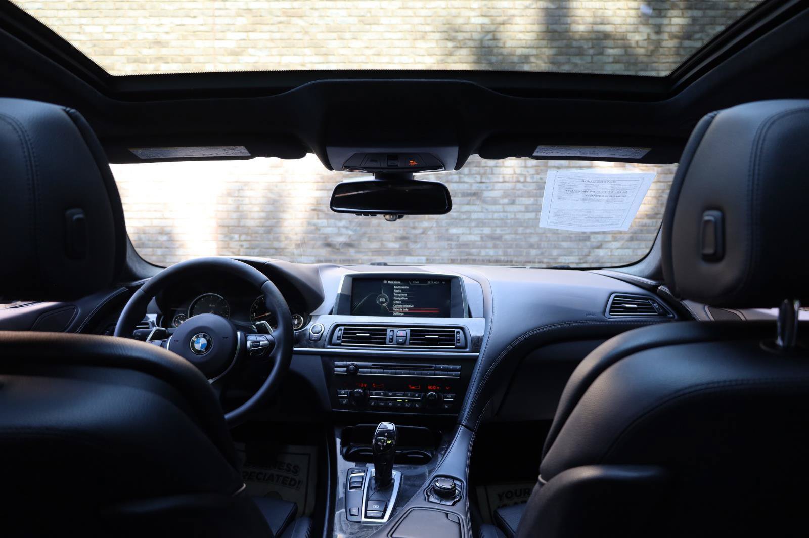 Used 2014 BMW 640i Gran Coupe RWD image 33