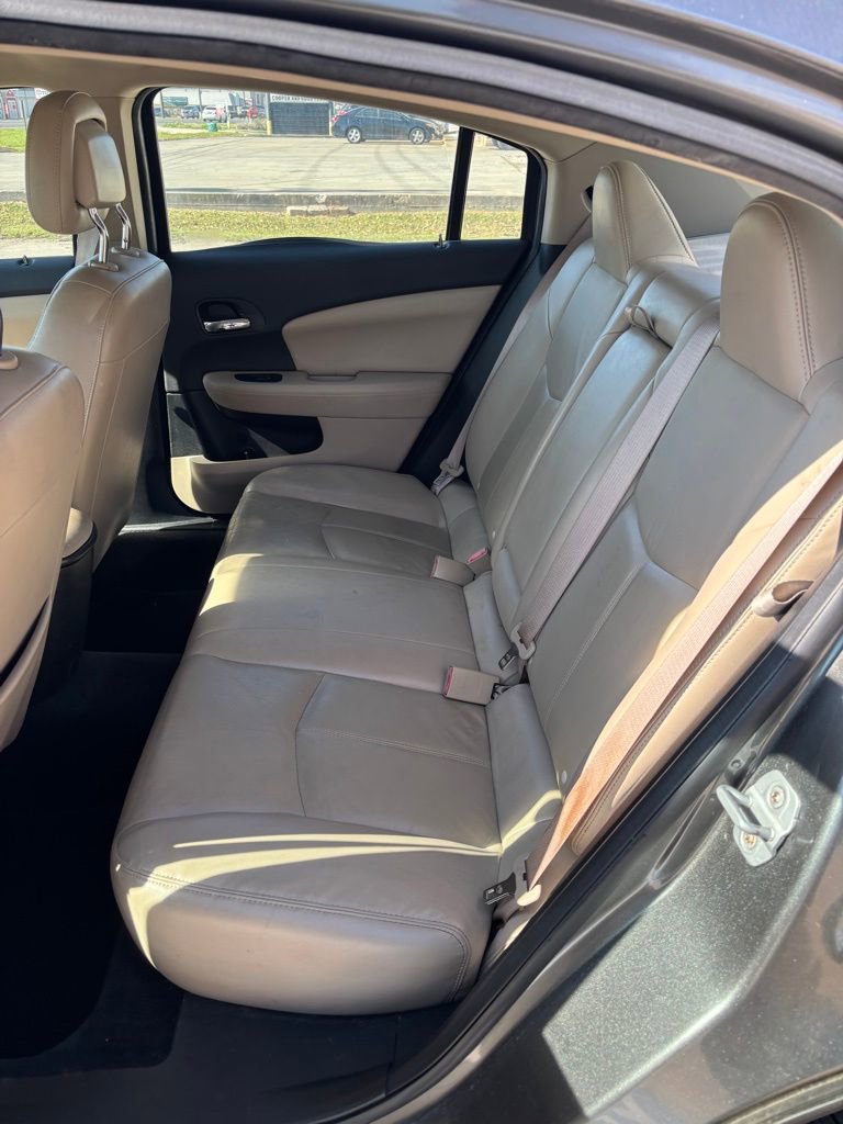 Used 2013 Chrysler 200 Limited w/ Sun/Sound Group image 9