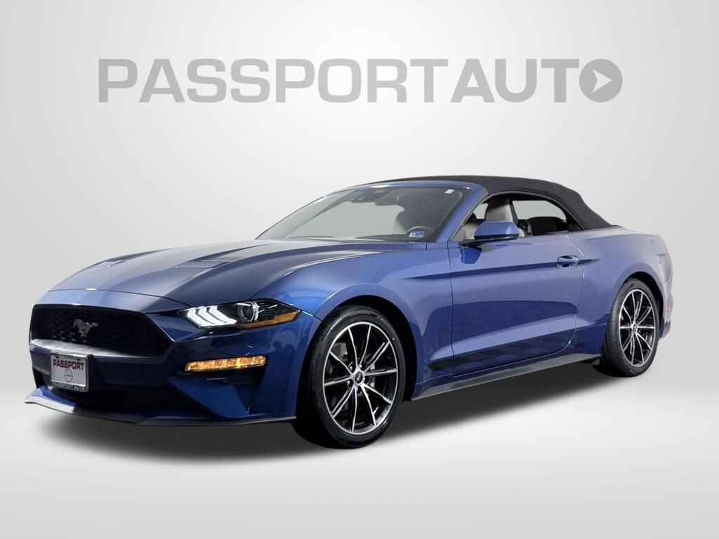 Used 2022 Ford Mustang Convertible w/ Wheel & Stripe Package RWD image 17