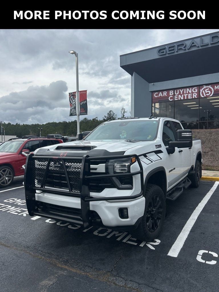 Used 2024 Chevrolet Silverado 2500 LT w/ Z71 Sport Edition image 1