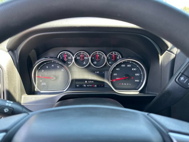 Certified 2021 Chevrolet Silverado 1500 Custom Trail Boss w/ Safety Confidence Package AWD/4WD image 19