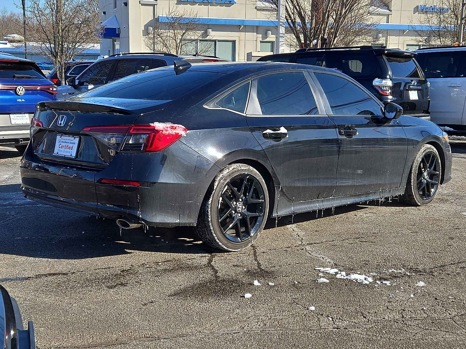 Certified 2024 Honda Civic Sport image 9