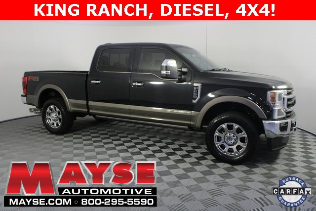 Used 2020 Ford F250 King Ranch w/ King Ranch Ultimate Package