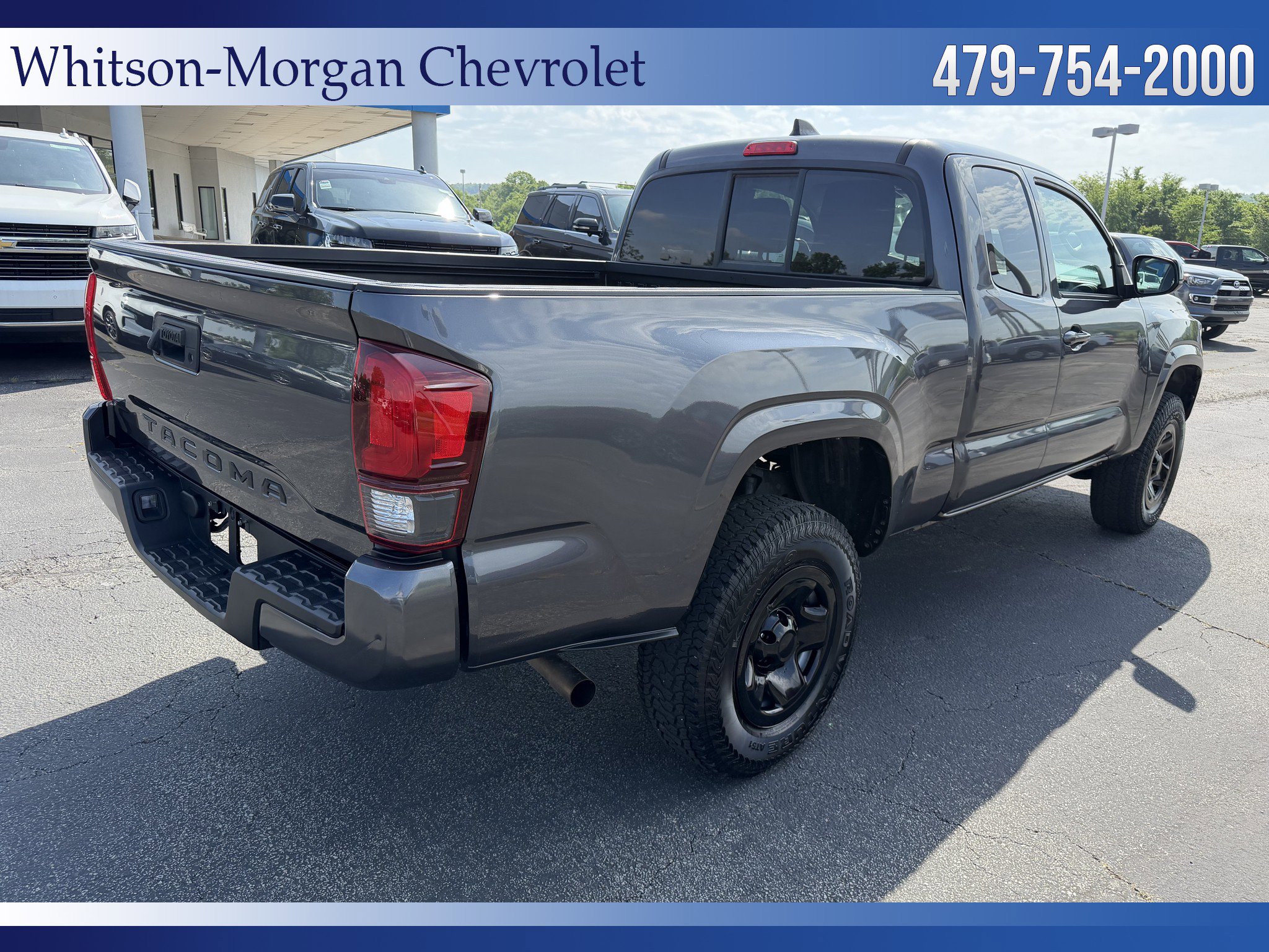 Used 2023 Toyota Tacoma SR w/ SR Convenience Package RWD image 6