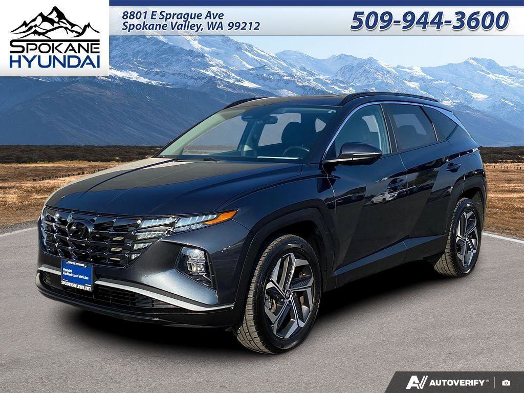 Certified 2022 Hyundai Tucson SEL w/ Convenience + Premium Package image 1