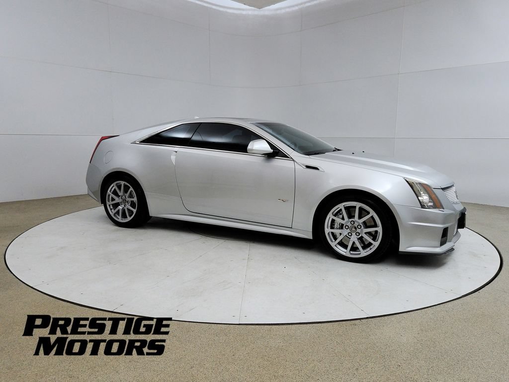 Used 2011 Cadillac CTS V w/ Wood Trim Package RWD image 8