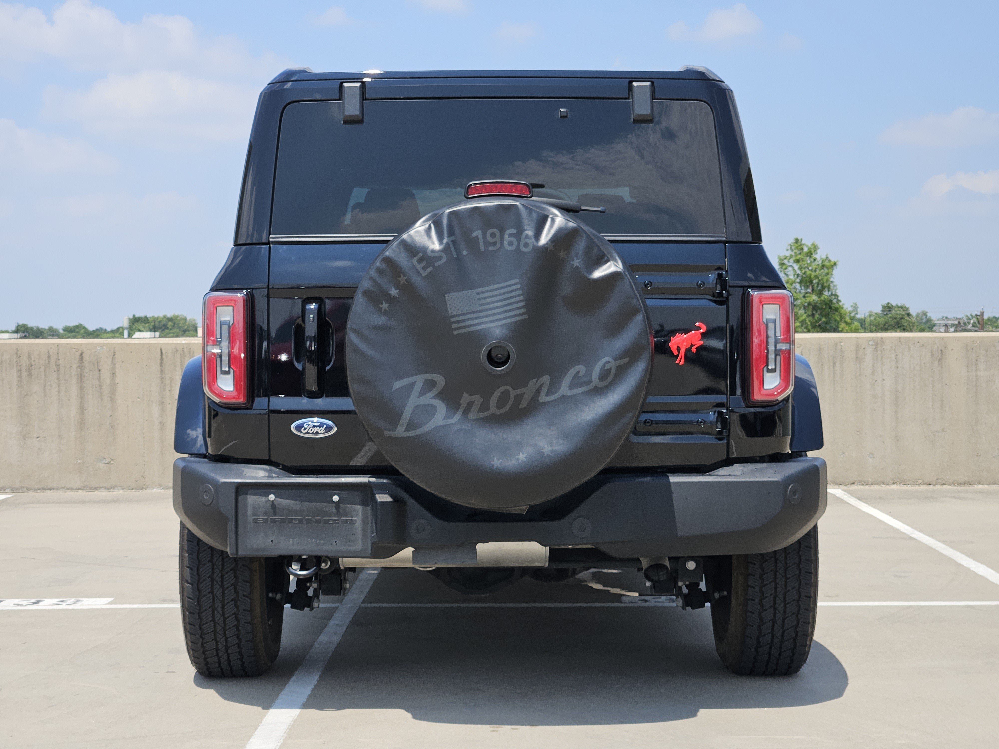 Used 2024 Ford Bronco Outer Banks AWD/4WD image 7
