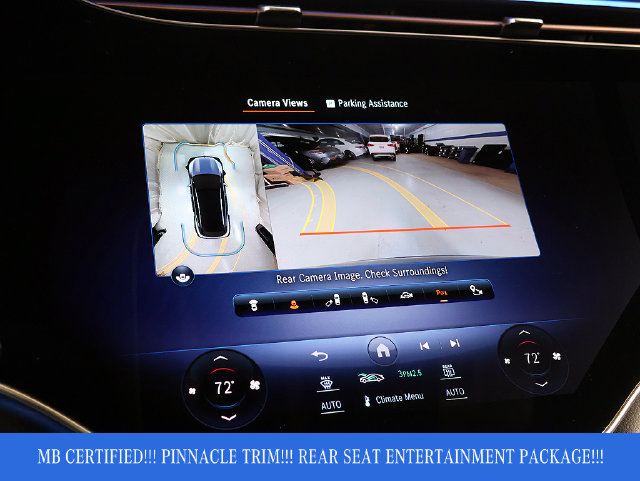 Certified 2023 Mercedes-Benz EQS 580 4MATIC SUV image 22