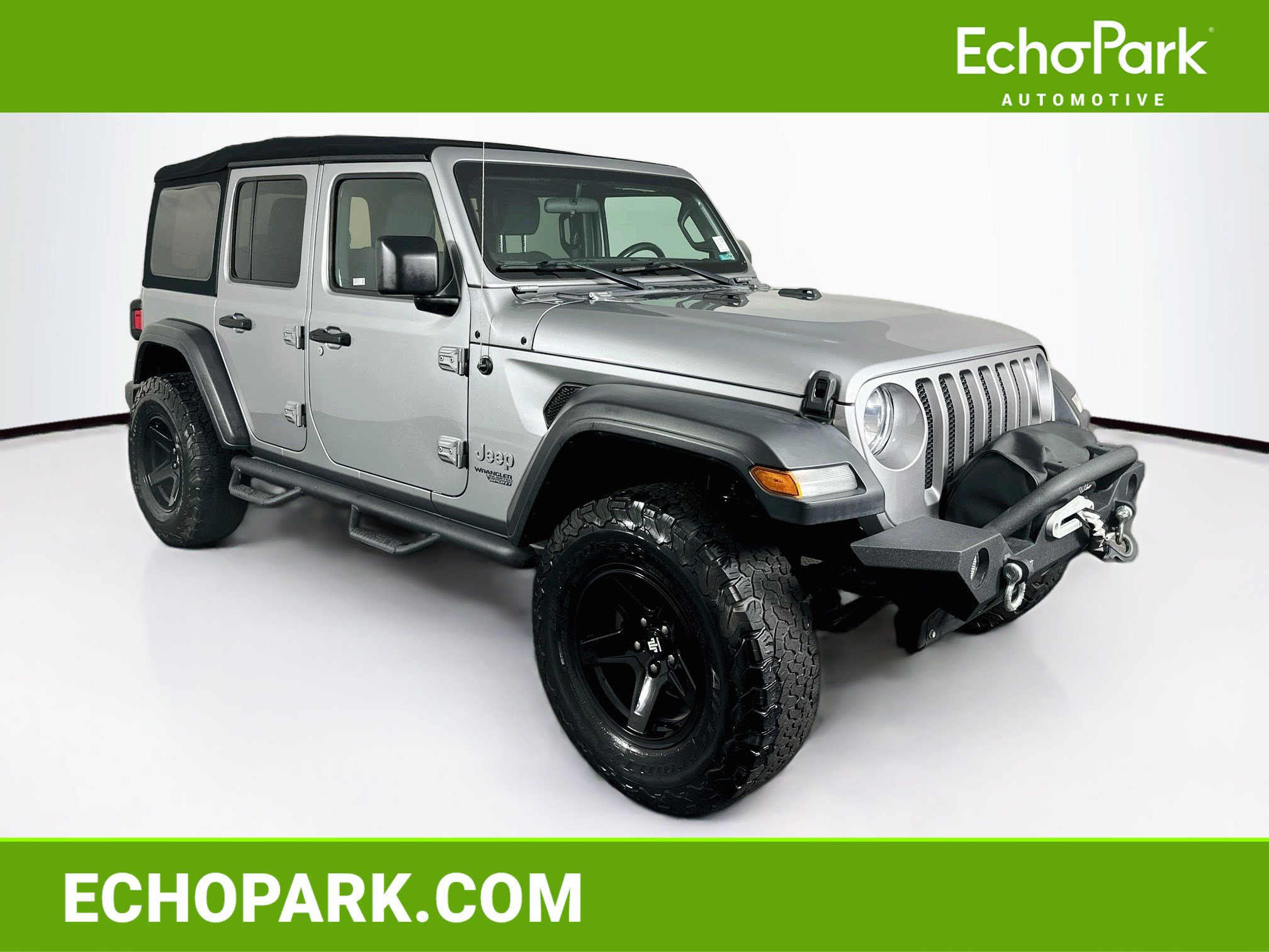Used 2018 Jeep Wrangler Unlimited Sport S