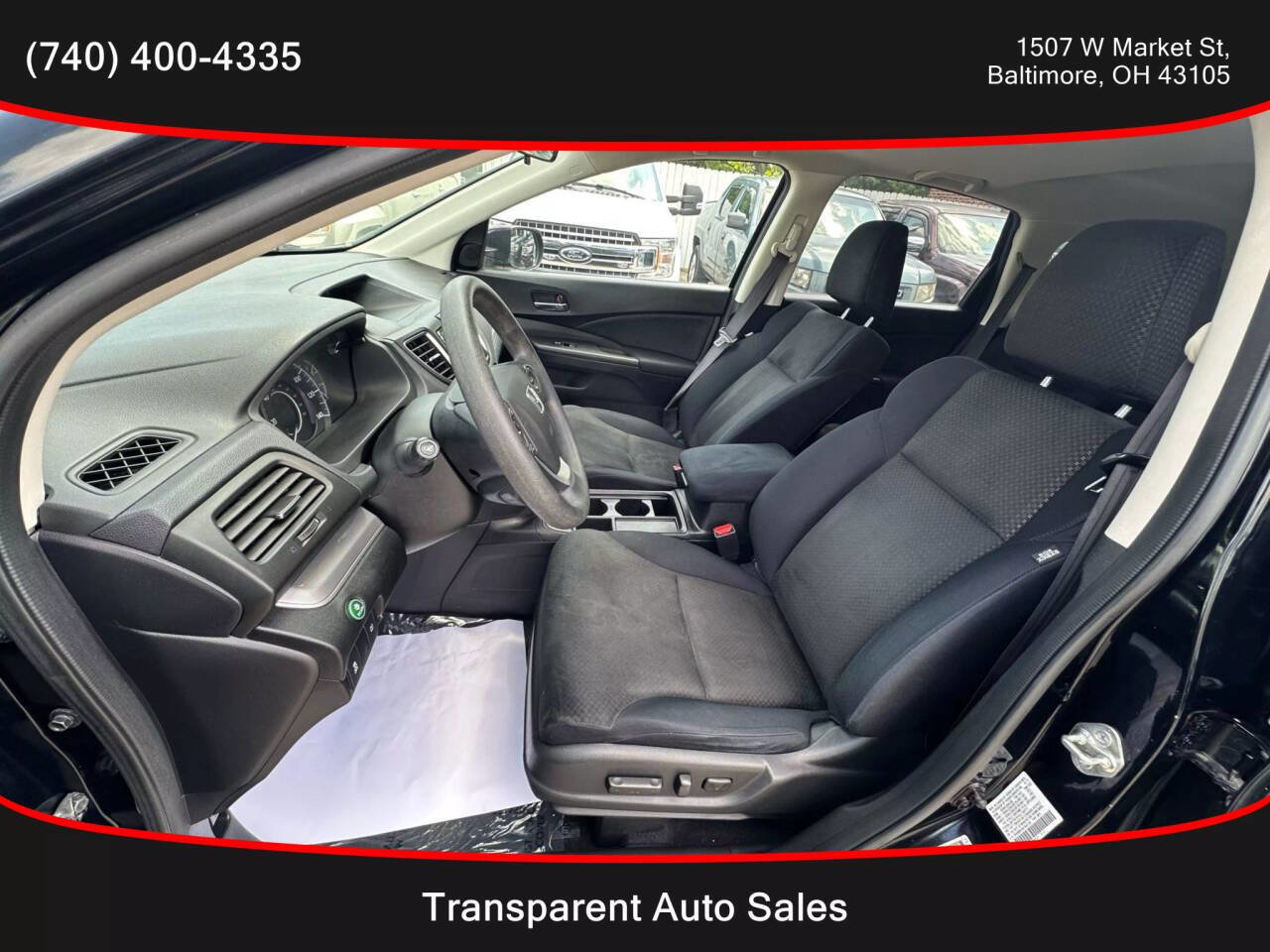 Used 2015 Honda CR-V EX image 9