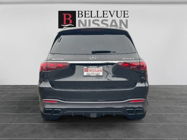 Used 2025 Mercedes-Benz GLS 63 AMG 4MATIC w/ AMG Night Package image 6