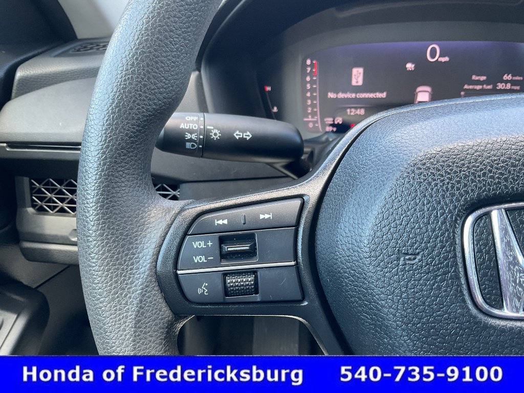 Certified 2023 Honda Accord LX image 25
