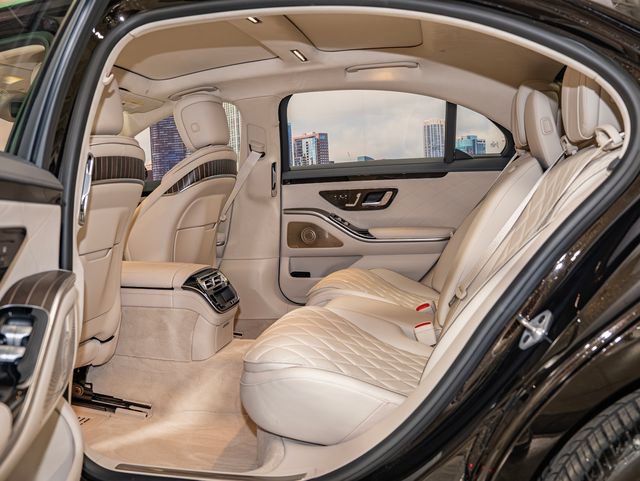 Certified 2022 Mercedes-Benz S 580 4MATIC Sedan image 22