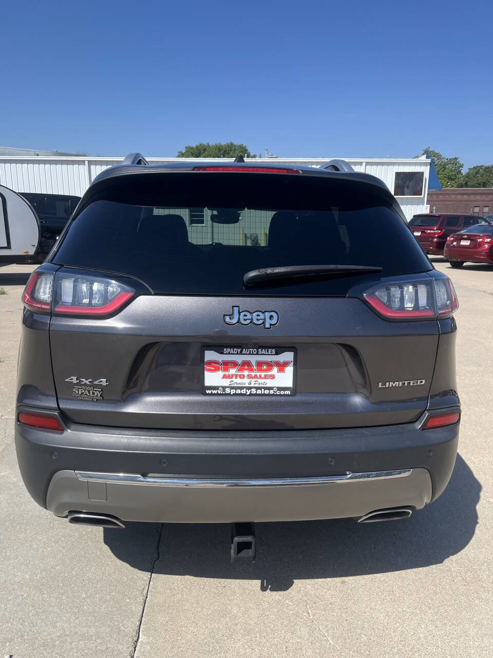 Used 2019 Jeep Cherokee Limited w/ Technology Group image 7