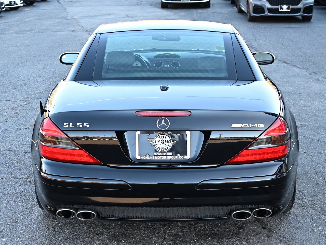 Used 2005 Mercedes-Benz SL 55 AMG image 9