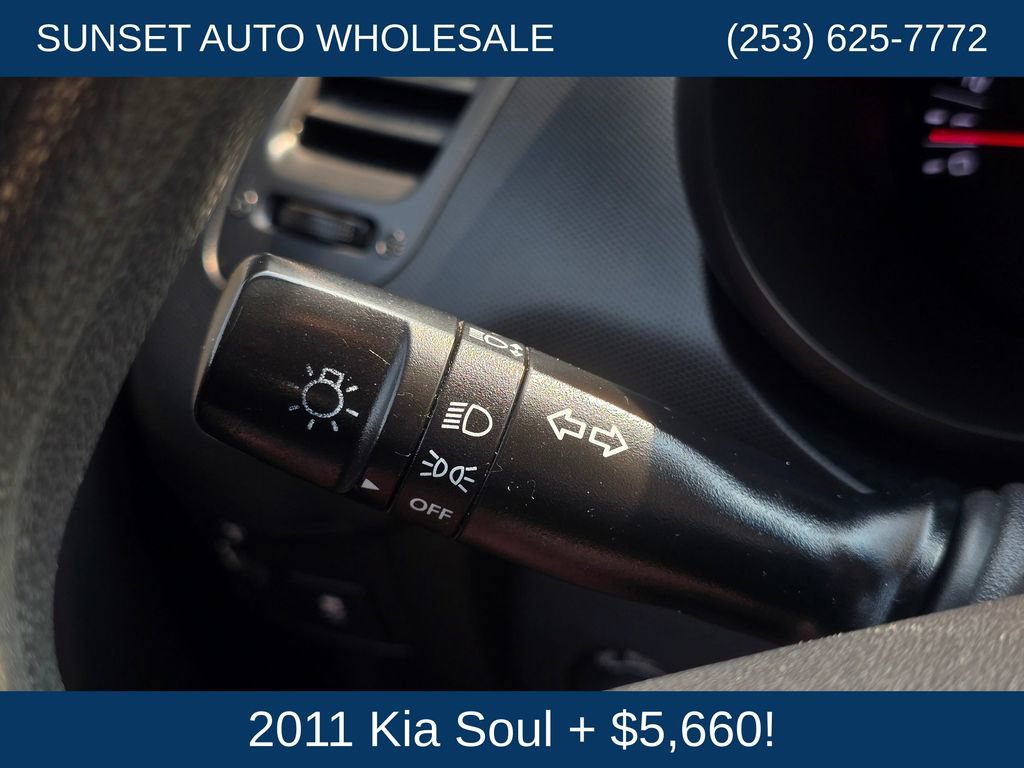 Used 2011 Kia Soul + w/ Audio Pkg FWD image 26