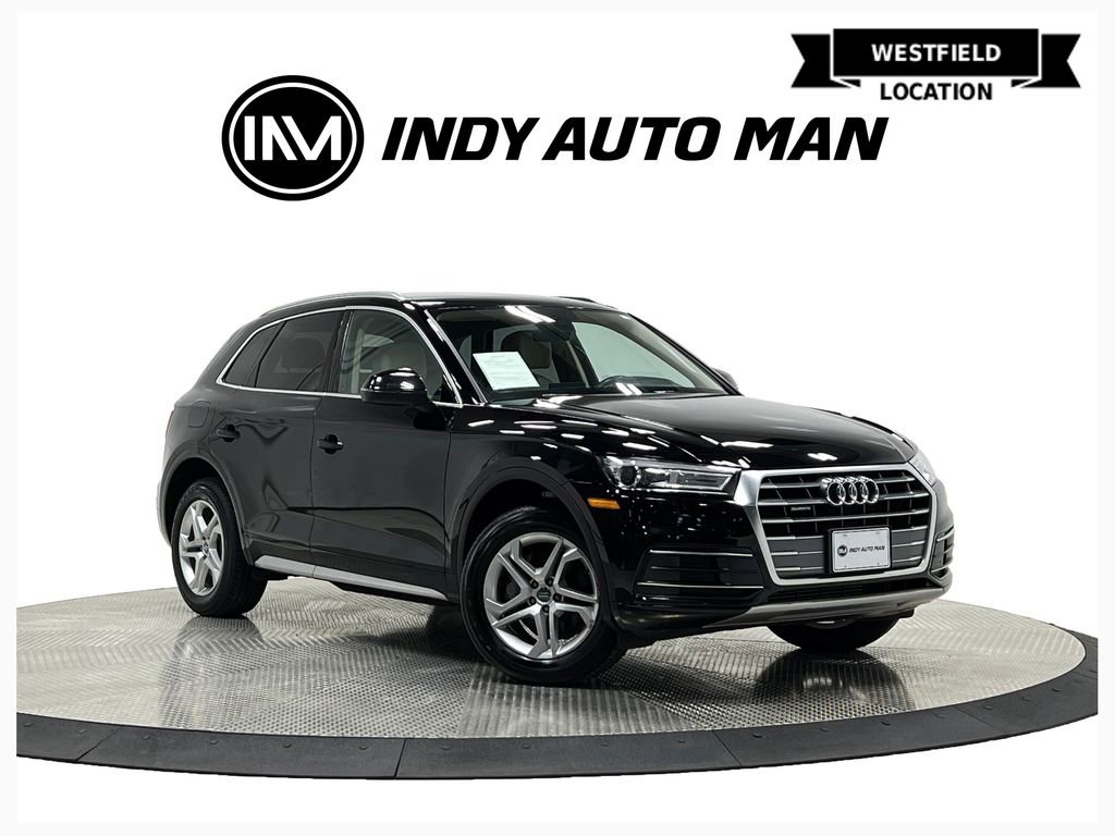 Used 2019 Audi Q5 3.0T Premium Plus