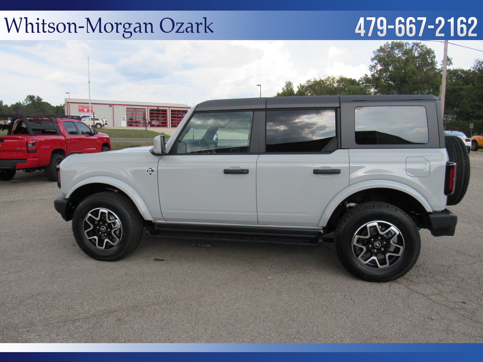 New 2026 Ford Bronco Outer Banks AWD/4WD image 8