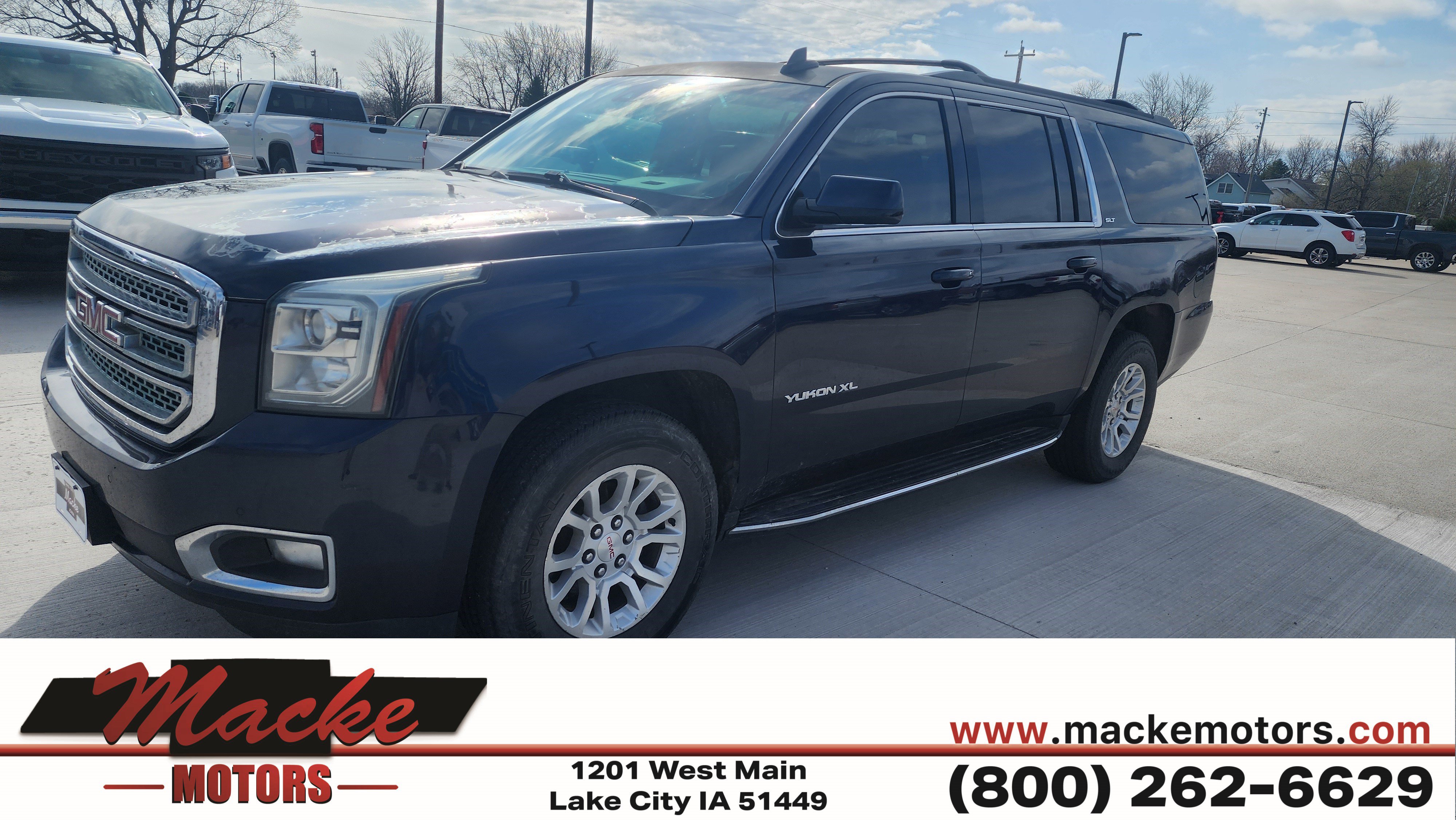 Used 2018 GMC Yukon XL SLT w/ Open Road Package