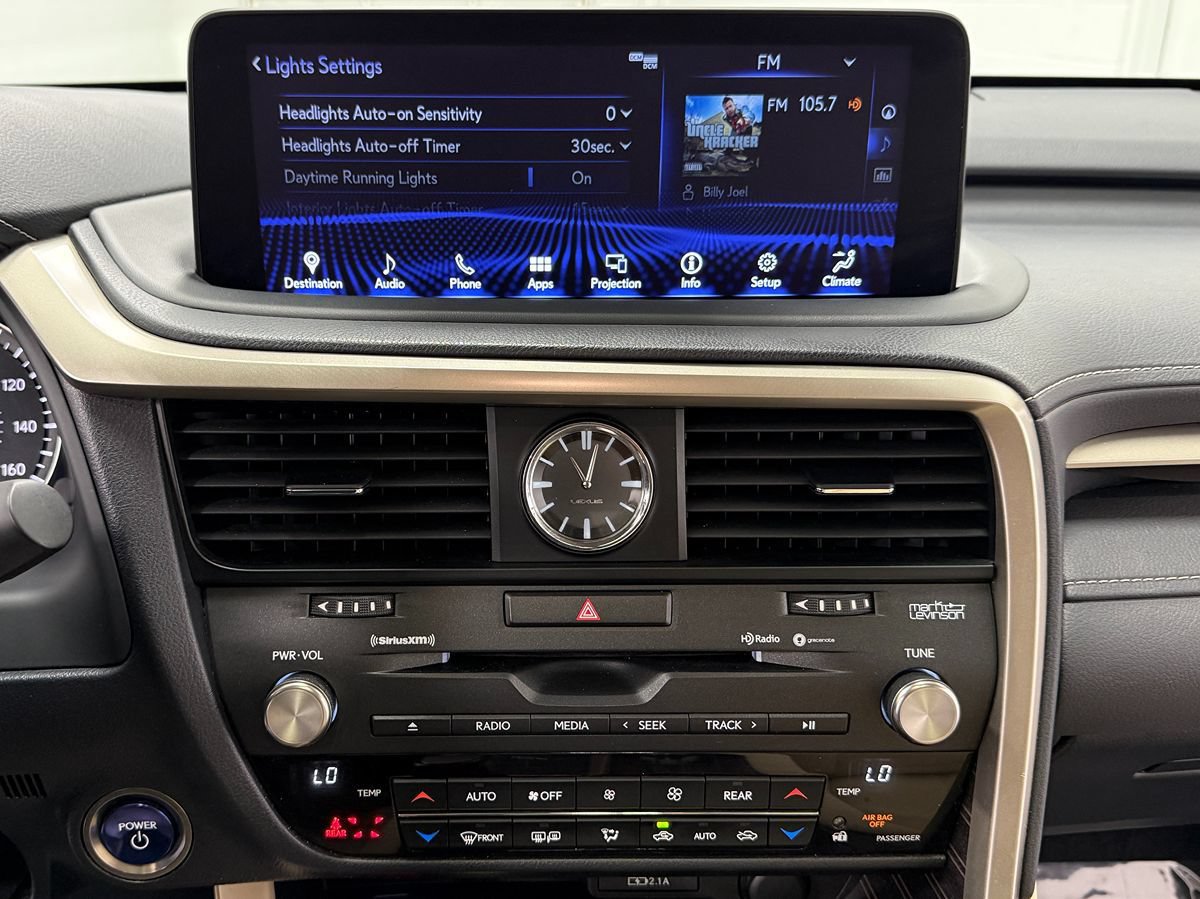 Used 2022 Lexus RX 450hL Luxury w/ Cold Area Package (CT) AWD/4WD image 24