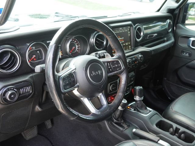 Used 2021 Jeep Wrangler Unlimited Rubicon AWD/4WD image 16